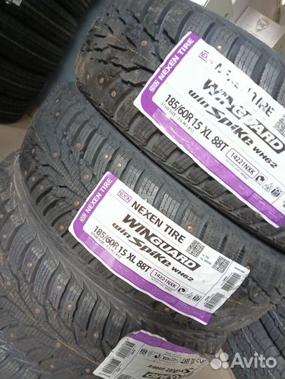 Nexen Winguard WinSpike WH62 185/60 R15