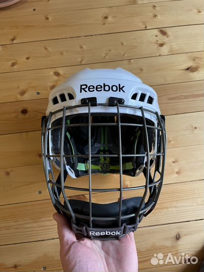 Хоккейный шлем взрослый Reebok 11 K