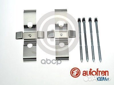 Монтажный комплект тормозных колодок D42679A Se