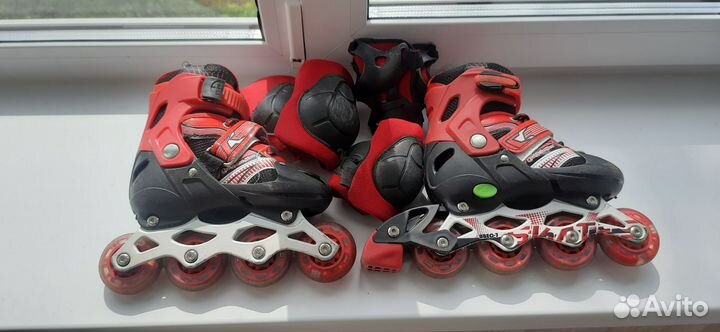 Роликовые коньки 31-35