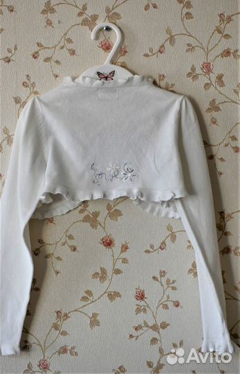 Болеро для девочки 98-104