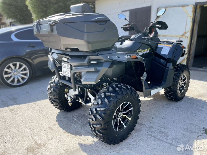 Stels Guepard ATV650G 2022 Стелс Гепард 650