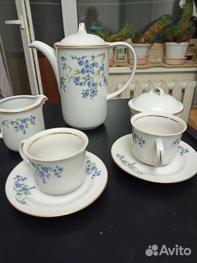 Кофейный сервиз гдр