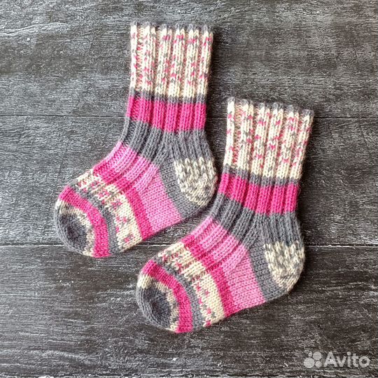 Носки вязаные детские