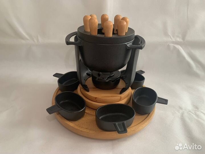 Набор для фондю Bodum чугун 8 персон