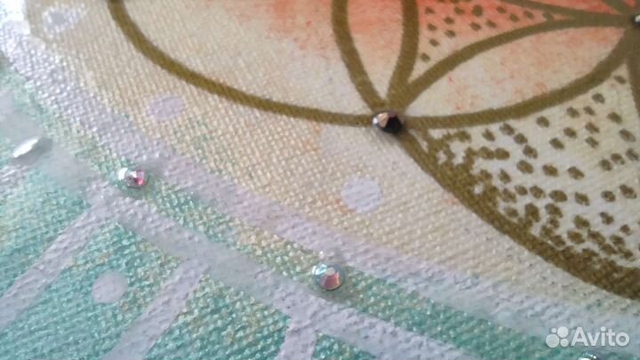 Картина сакральная - мандала Цветок Жизни