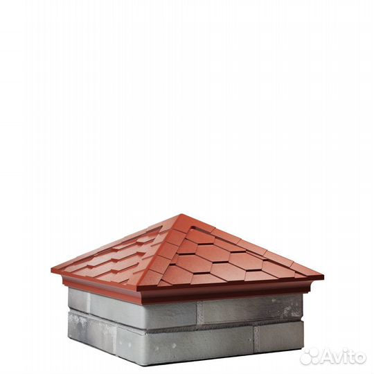 Колпаки на забор