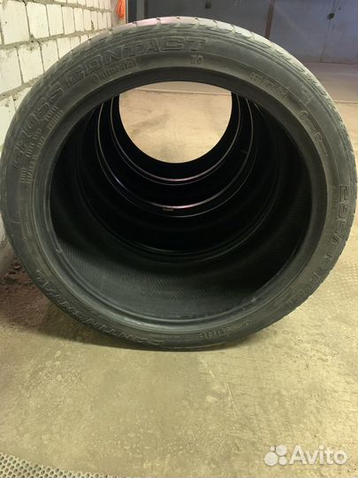 Continental ContiCrossContact UHP 295/35 R21 ZR