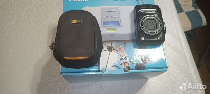 Фотопринтер canon selphy