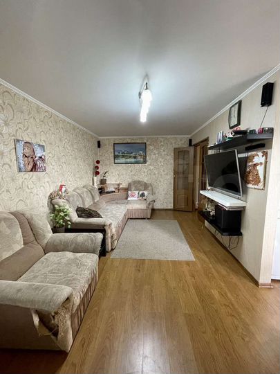 3-к. квартира, 61,3 м², 4/5 эт.