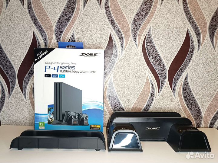 PS4 охлаждающая станция Dobe