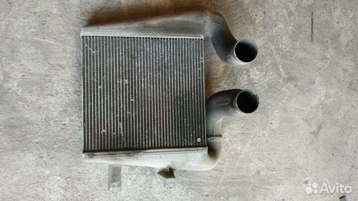 Интеркулер мерседес