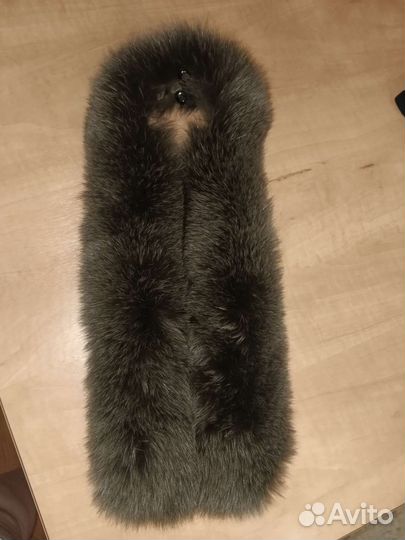 Воротники из натурального меха для рукоделия