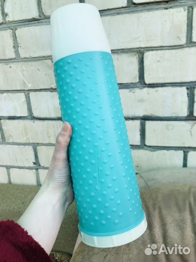 Термос СССР пластик