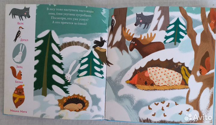 Найди и покажи, малыш