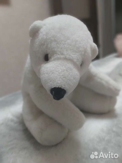 Плюшевый медведь Винни Пух и Умка