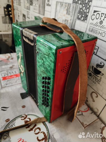 Аккордеон игрушка детская