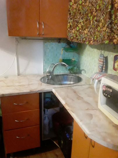 Комната 17,8 м² в 1-к., 2/5 эт.