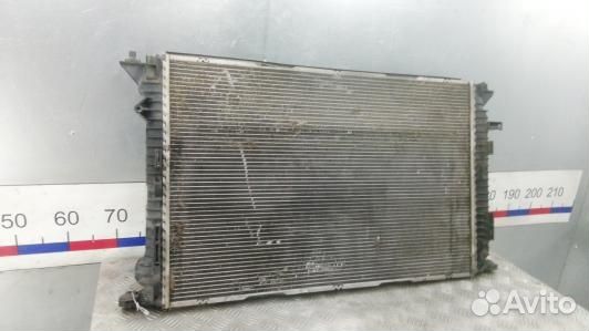 Радиатор системы охлаждения audi A5 1 (OUK10KA01)