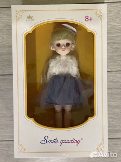 Кукла шарнирная