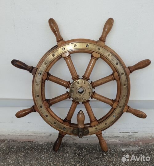 Штурвал корабельный ориг.75 см СССР