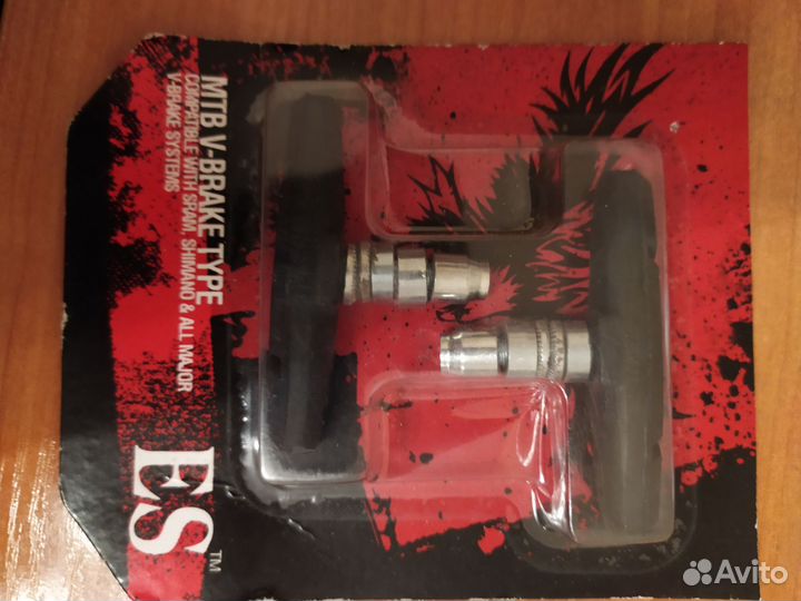 Велосипедные тормозные колодки