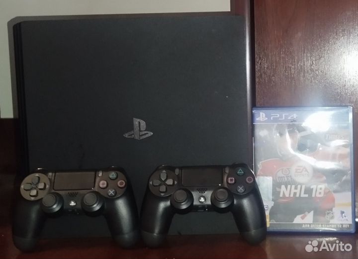 Sony playstation 4pro 1tb