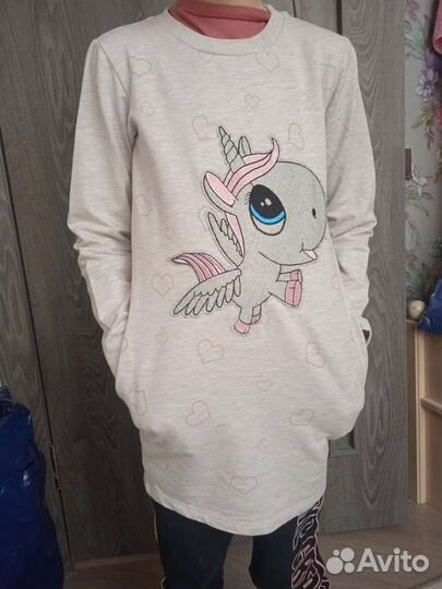 Вещи пакетом на девочку