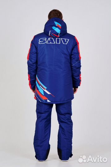 Зимняя куртка на заказ для команды