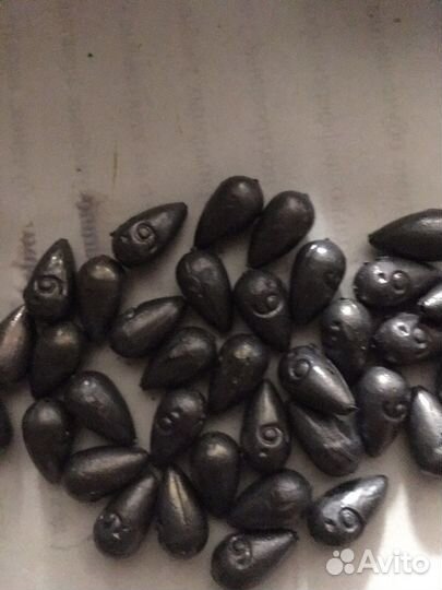 Груз капля скользящая