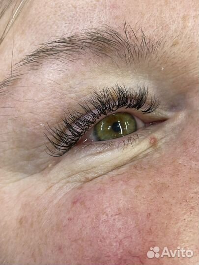 Наращивание ресниц, ламинирование и ботокс