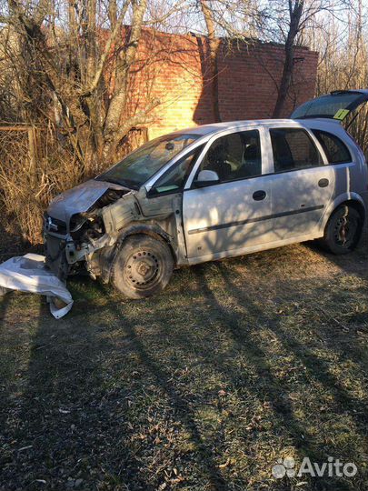 Opel meriva разбор