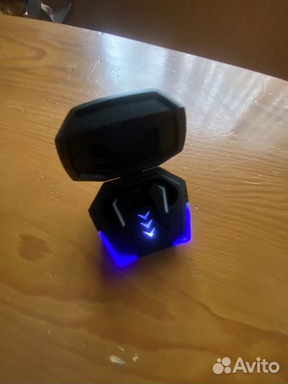 Беспроводные игровые наушники с микрофоном
