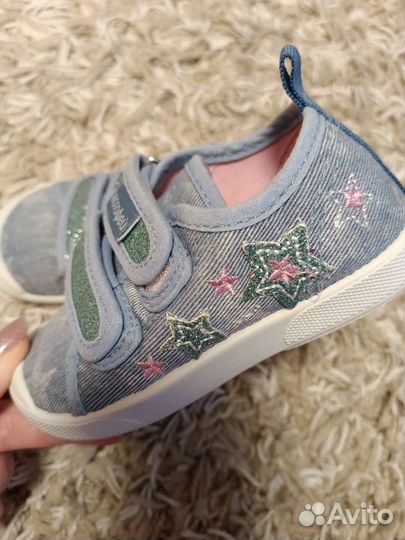 Кеды новые Котофей 23 размер