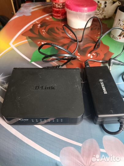 Коммутатор D-Link 1016