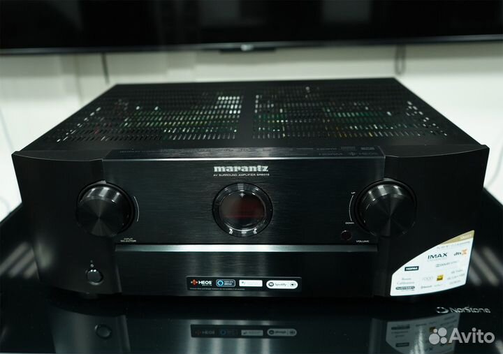 Ресивер Marantz SR6015 Black (демо-образец)