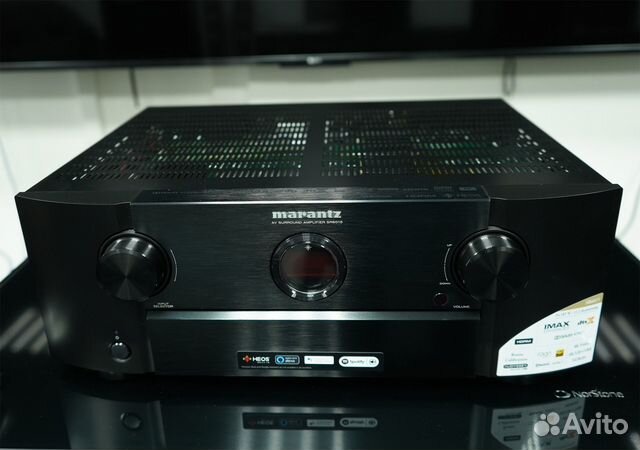 Ресивер Marantz SR6015 Black (демо-образец)