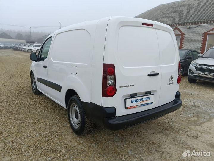 Citroen Berlingo цельнометаллический, 2021