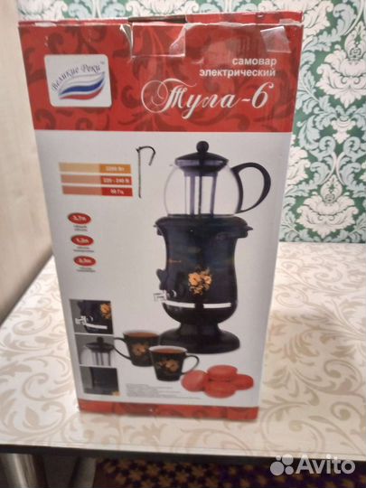 Продам самовар электрическийТула-6
