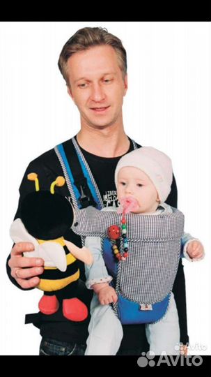 Рюкзак переноска кенгуру