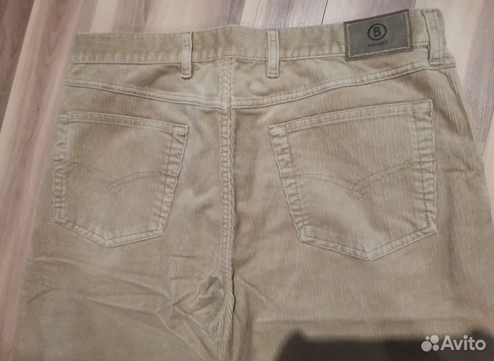 Мужские вельветовые Bogner W36L30