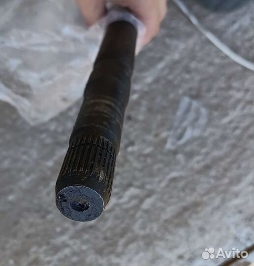 Привод правый на Рено Логан 1