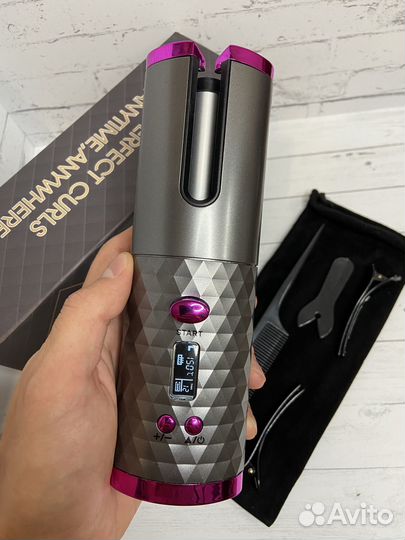 Беспроводной мультистайлер для завивки волос новый