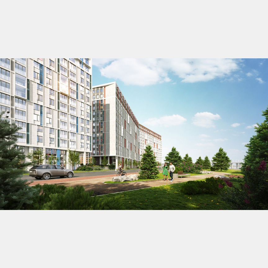 2-к. квартира, 59,5 м², 17/17 эт.