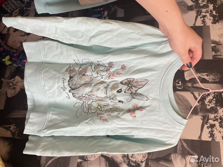 Пакет вещей 116р на девочку