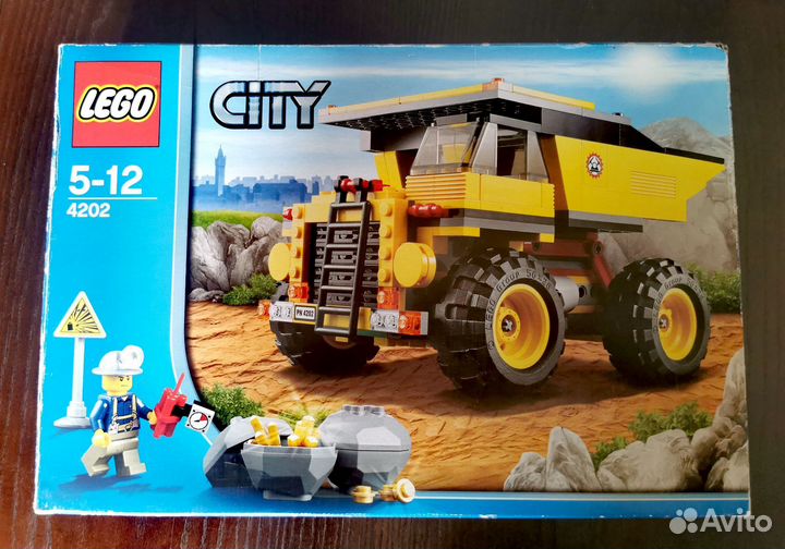 Lego City 4202 б/у