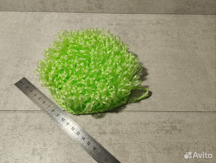 Мочалка ручной работы