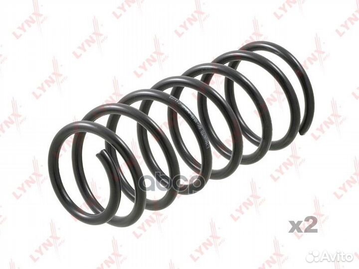 Пружина передняя Chevrolet Lanos 1.4 97 SC1015