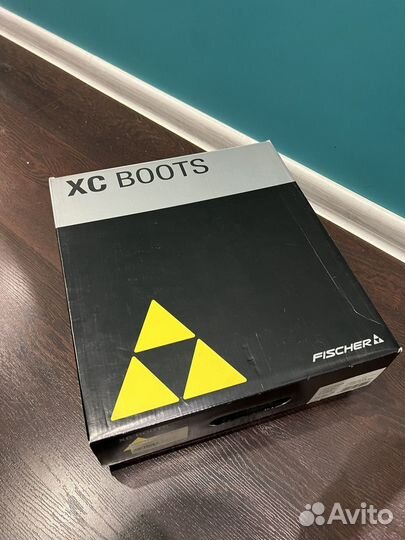 Лыжные ботинки fischer XC sport