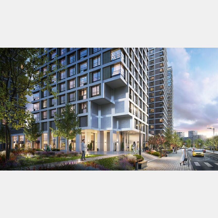 4-к. квартира, 131,8 м², 20/22 эт.